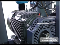 sistema de controlo inteligente 100psi do compressor do parafuso de ar de 160kw VSD - 200psi