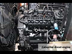 Tipo móvel compressor de ar 185 Cfm do diesel 260HP/1700rpm do parafuso