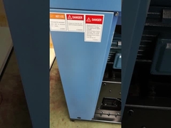 Tipo livre tipo giratório escala do óleo do parafuso de grande poder da fase do compressor de ar dois