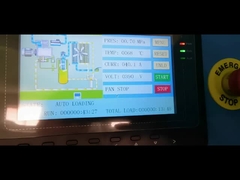 Compressor de ar de refrigeração ar do parafuso direto no delta da linha/estrela