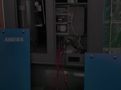 Shanghai rotorcomp 22kw / 30HP, 16bar,compressor de parafuso montado no tanque