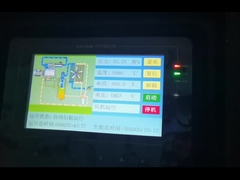 Compressor de ar de parafuso de 160KW / Compressor de ar de parafuso rotativo com controlador inteligente de 90L