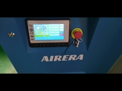Compressor de ar de parafuso arrefecido a ar Direct On Line / Star Delta