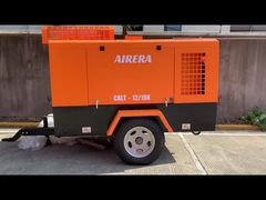 Rotorcomp CALT-12/10K Compressor Diesel: Alta eficiência, desempenho confiável para aplicação industrial