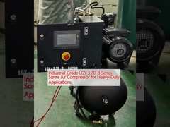 Compressor de ar de parafuso Rotorcomp LGY 3.7D B ¢ Compacto, com eficiência energética e desempenho confiável