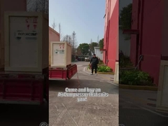 Envio de compressor da Shanghai Rotorcomp. Desempenho confiável!