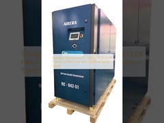 Shanghai Rotorcomp RC-042 S1 Compressor de ar livre de óleo com 2890 min de velocidade do motor