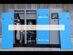 Shanghai Rotorcomp OGFD-45D B Compressor de ar livre de óleo Acionamento direto Velocidade fixa Velocidade variável para industrial