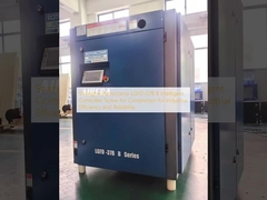 Shanghai Rotorcomp LGFD-37B B Compressor de ar de parafuso com controlador inteligente para eficiência e confiabilidade industriais