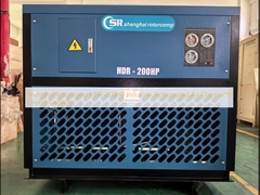 Secador de ar refrigerado industrial Shanghai Rotorcomp HDR-200HP com capacidade de secagem